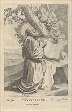 St. Francis, Jan van de Velde (II), Frederik de Wit, 1630-1690