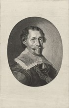 Portrait of Witte de With Cornelisz, Theodor Matham, Hendrick Martensz. Sorgh, 1637 - 1641
