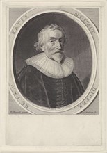 Portrait of Albert Joachimi, Theodor Matham, 1638