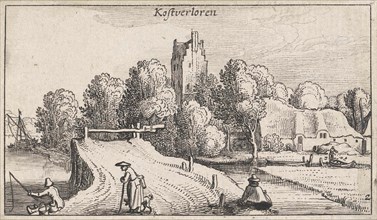 House Kostverloren, Claes Jansz. Visscher (II), 1612 - 1652