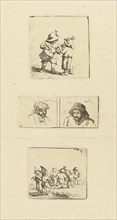 Musicerende children and two pivotal studies, Marie Lambertine Coclers, 1776 - 1815