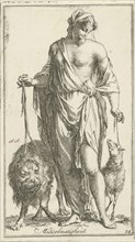 Personification of mediocrity, Arnold Houbraken, 1710 - 1719