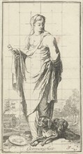 Personification of loyalty, Arnold Houbraken, 1710 - 1719