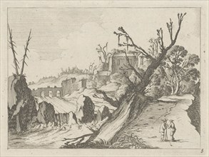 Waterfall, Gillis van Scheyndel (I), 1631 - 1656