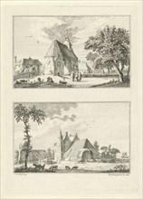 Chapel in Loo and House Loowaerd, The Netherlands, Paulus van Liender, 1762