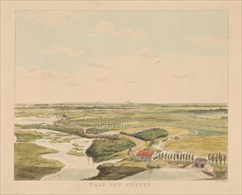 View of the landscape east of Nijmegen, Derk Anthony van de Wart, 1815 - 1824