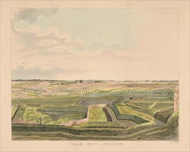 View of the countryside south of Nijmegen, Derk Anthony van de Wart, 1815 - 1824