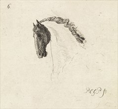 Horsehead, Paulus Charles Gerard Poelman, 1803 - 1846