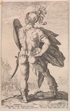 Marcus Valerius Corvus. Anonymous, Hendrick Goltzius, Franco Estius, 1645 - 1706