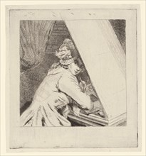 Portrait Marie-Lambertine Coclers, Louis Bernard Coclers, c. 1776 - 1817