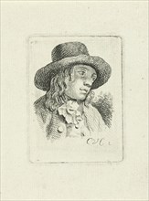 Young man with hat, 1768 - 1827