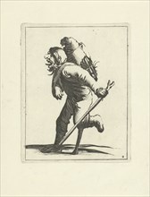Manke man, Pieter Jansz. Quast, Frederik de Wit, 1639 - 1706
