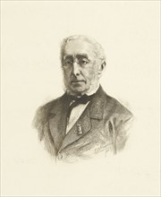 Portrait of Jacob Fox Jacobszoon, Petrus Johannes Arendzen, 1856 - 1878