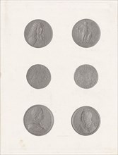 Coins and tokens, Jan Dam Steuerwald, 1815 - 1869