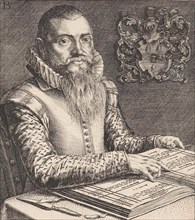 Portrait of Hendrick Waninghen, Pieter Serwouters, in or before 1601 - in or before 1648