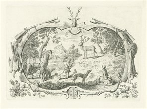 H Hubertus, Cornelis van Noorde, 1768 - 1769