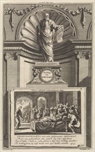 H John Chrysostom, Church Father, Jan Luyken, Zacharias Chatelain (II), FranÃ§ois Halma, 1698