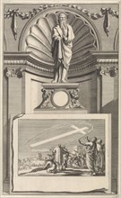 H. Cyril of Jerusalem, Doctor of the Church, Jan Luyken, Zacharias Chatelain (II), Jan Goeree, 1698
