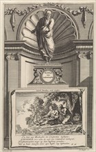 H. Gregory Nazianzen the Younger, Church Father, Jan Luyken, Zacharias Chatelain II, Francois