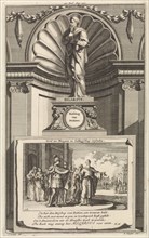 H. Hilary of Poitiers, Doctor of the Church, Jan Luyken, Zacharias Chatelain (II), FranÃ§ois Halma,