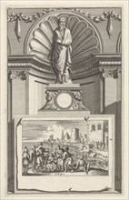 H. Athanasius of Alexandria, Church Father, Jan Luyken, Zacharias Chatelain (II), Jan Goeree, 1698