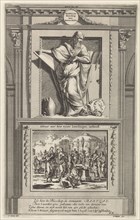 H. Babylas of Antioch, Jan Luyken, Zacharias Chatelain (II), FranÃ§ois Halma, 1698