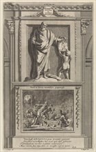 Church Father Origen, Jan Luyken, Zacharias Chatelain (II), FranÃ§ois Halma, 1698