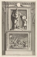 Church Father Origen, Jan Luyken, Zacharias Chatelain (II), Jan Goeree, 1698