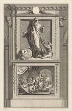 Church Father Tertullian of Carthage, Jan Luyken, Zacharias Chatelain (II), Jan Goeree, 1698