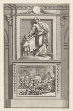 H. Justin philosopher, apologist, Jan Luyken, Zacharias Chatelain (II), Jan Goeree, 1698