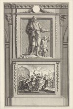 H. Quadratus of Athens, apologist, Jan Luyken, Zacharias Chatelain II, Jan Goeree, 1698