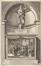 Apostle Mattias, Jan Luyken, Zacharias Chatelain (II), FranÃ§ois Halma, 1698
