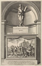 Apostle Bartholomew, Jan Luyken, Zacharias Chatelain (II), FranÃ§ois Halma, 1698