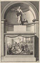 John the Evangelist, Jan Luyken, Zacharias Chatelain (II), Jan Goeree, 1698