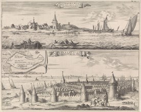 Reimerswaal in past and present times, 1634, Jan Luyken, Johannes Meertens, Abraham van Someren,