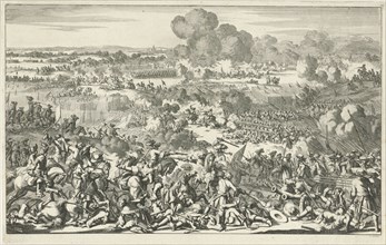 Battle, Jan Luyken, 1695