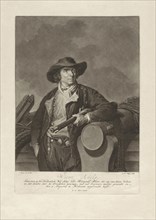Portrait of Wiert Adels, Charles Howard Hodges, Willem Alexander Keel, 1794 - 1796
