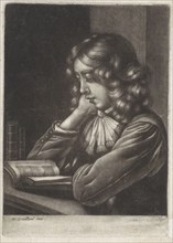 Reading boy, Anonymous, 1658 - 1750
