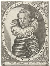 Portrait of Olpherdus Fuyck (Olfert Fuchs?), Floris Balthasarsz. van Berckenrode, c. 1602