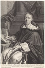 Portrait of Alexandre NoÃ«l, Pieter van Schuppen, 1701
