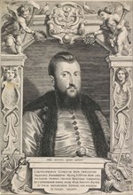 Portrait of Christoph Opalinski, Earl of Bnin, Palatine of Posen, Lucas Vorsterman I, 1645-1675