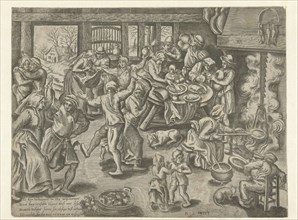 Shrove, Balthazar van den Bos, Marten van Cleve (I), 1528 - 1580