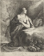 Penitent Mary Magdalene, Jan Gerritsz. van Bronchorst, 1647