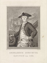 Portrait of Gerardus Oorthuys, Robbert Muys, 1782