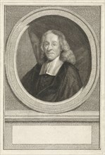 Portrait of Govert van Slingelandt, Jacob Houbraken, 1747 - 1759
