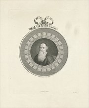 Portrait of Menno Simons, Louis E.F. Garreau, Martinus Nieuwenhuyzen Cornelis Focking, 1788