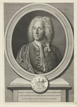 Portrait of John Philips, Philippus Endlich, 1731 - 1748