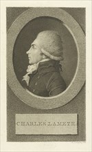 Portrait of Charles FranÃ§ois Malo Lameth, Lambertus Antonius Claessens, c. 1792 - c. 1808