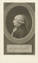 Portrait of Isaac Rene Guy le Chapelier, Lambertus Antonius Claessens, c. 1792 - c. 1808