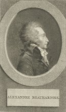 Portrait of Alexandre Beauharnois, Lambertus Antonius Claessens, c. 1792 - c. 1808